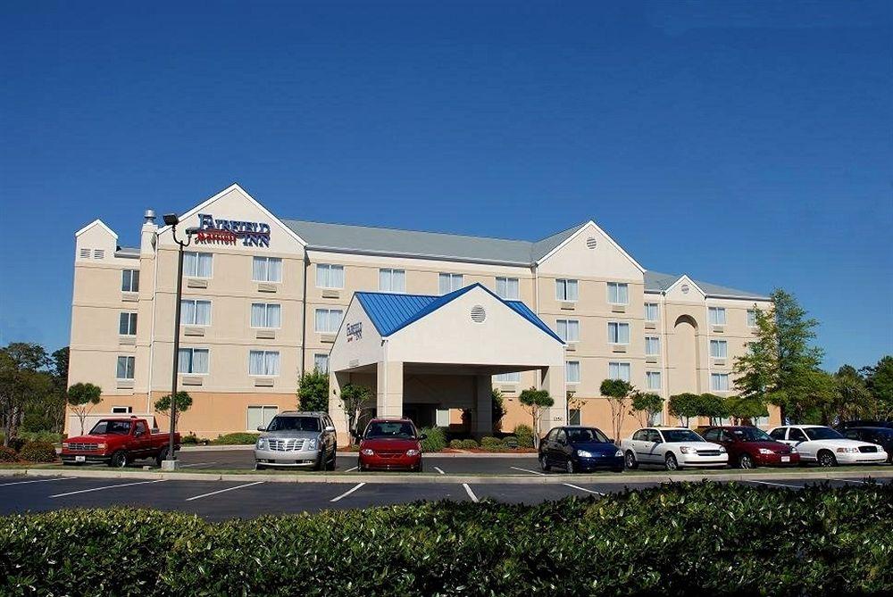 Fairfield Inn Myrtle Beach Broadway At The Beach Buitenkant foto